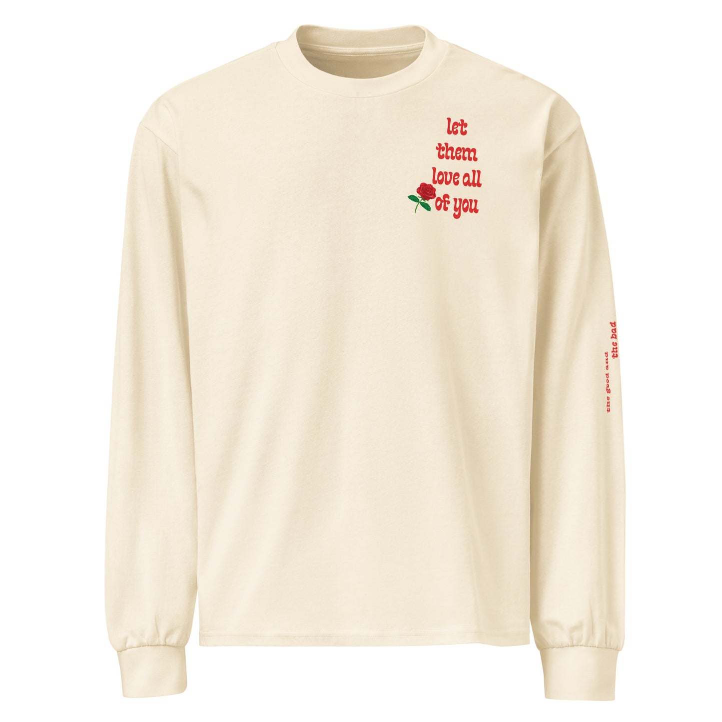 All of You Long Sleeve Shirt