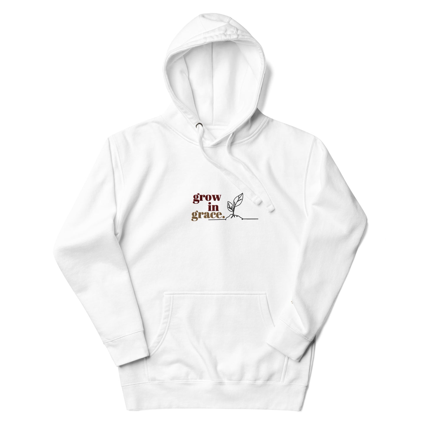 Grow in Grace Hoodie