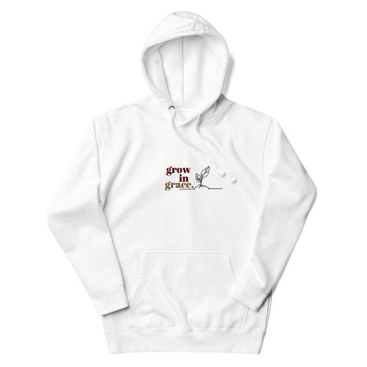 Grow in Grace Hoodie